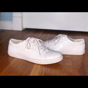 White Leather Kenneth Cole Sneakers